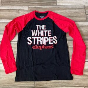 The White Stripes Elephant Long Sleeve Shirt